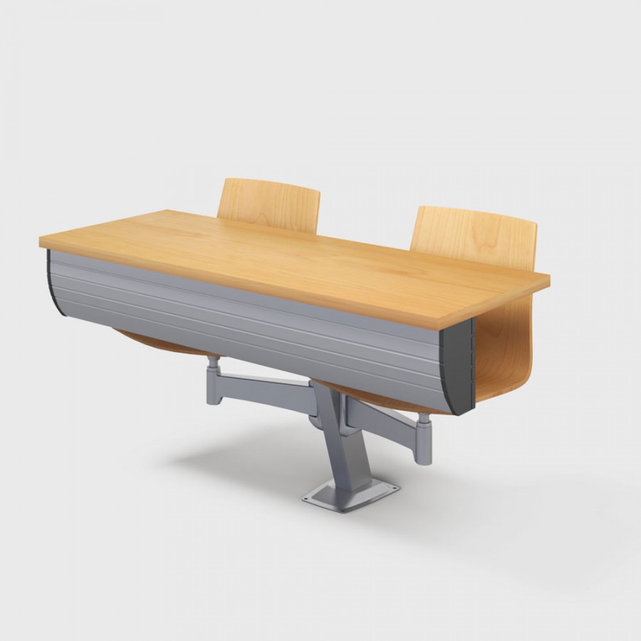 Scaun pentru sala de lectura Aresline Thesi